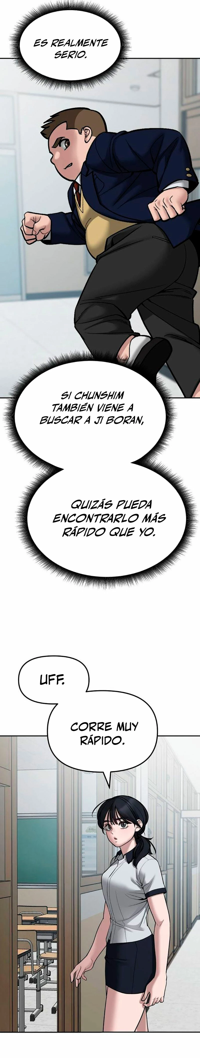 el bully de bullies capítulo 77, página 26