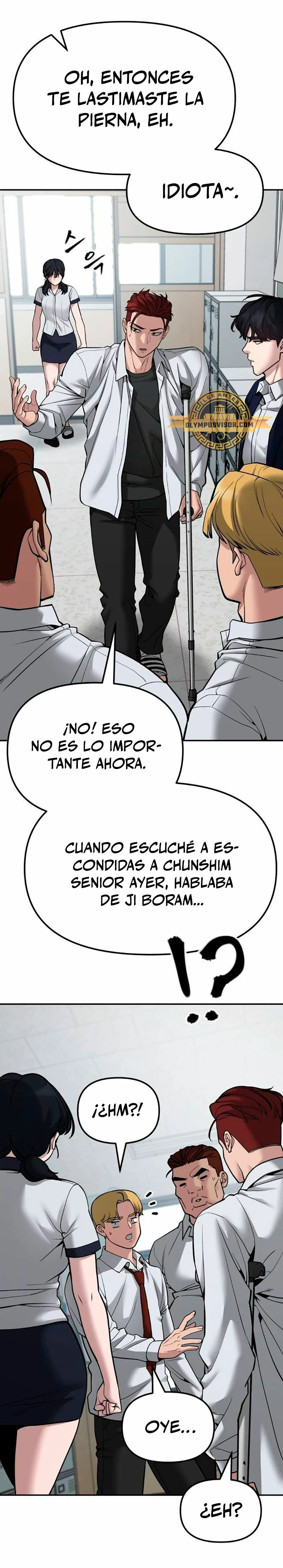 el bully de bullies capítulo 77, página 27