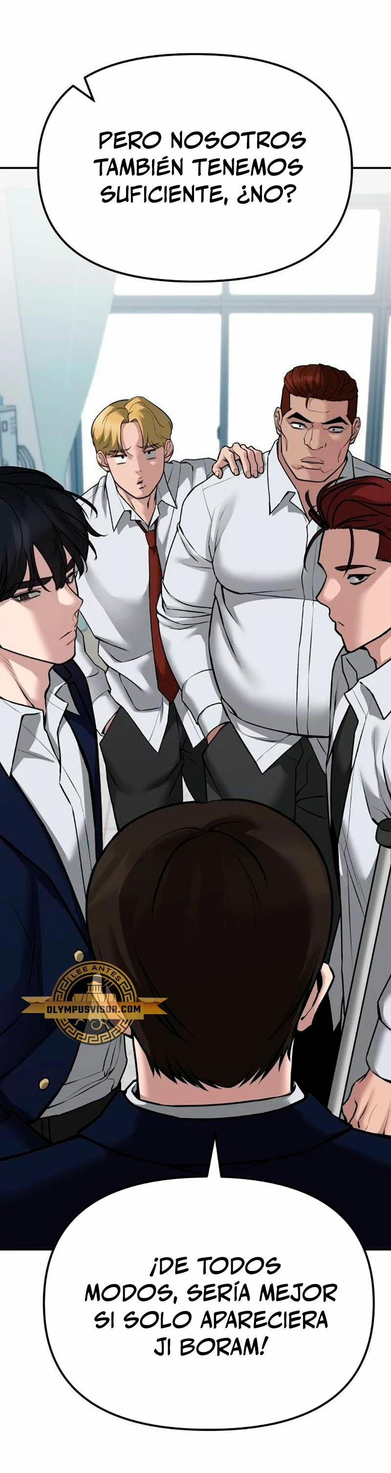 el bully de bullies capítulo 77, página 41