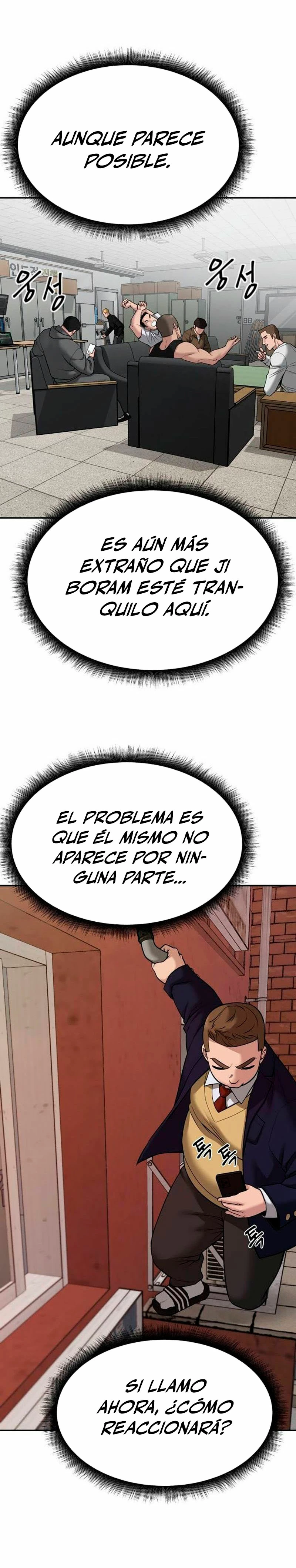 el bully de bullies capítulo 77, página 50