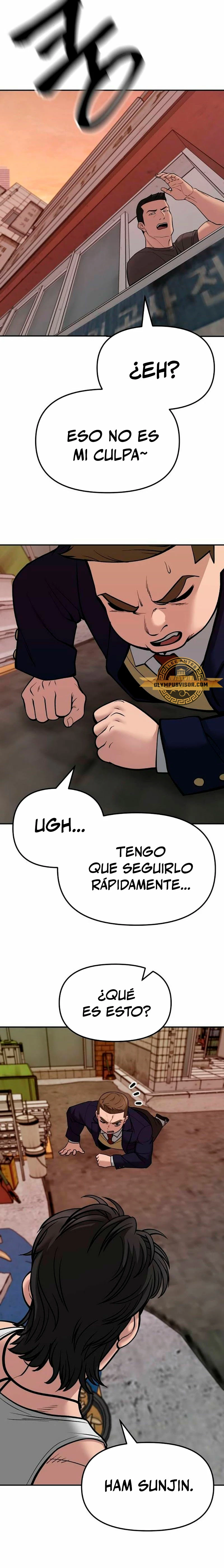el bully de bullies capítulo 77, página 56