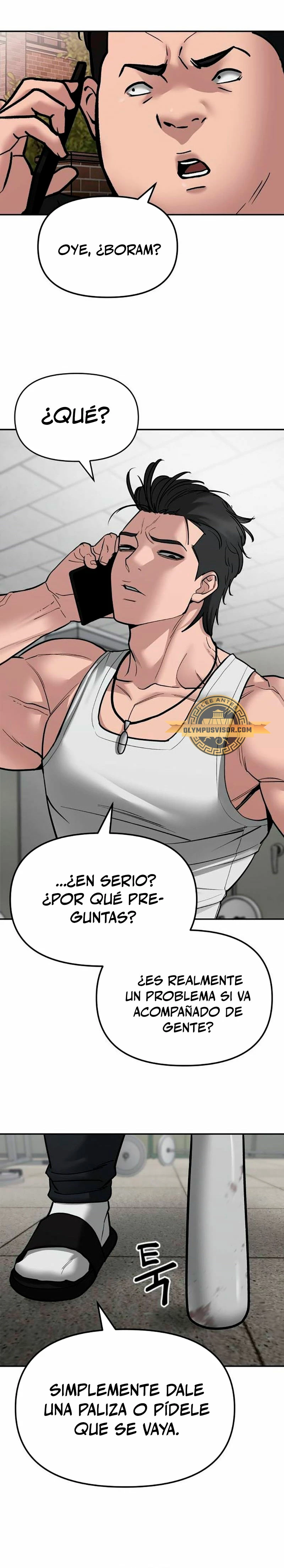 el bully de bullies capítulo 77, página 63