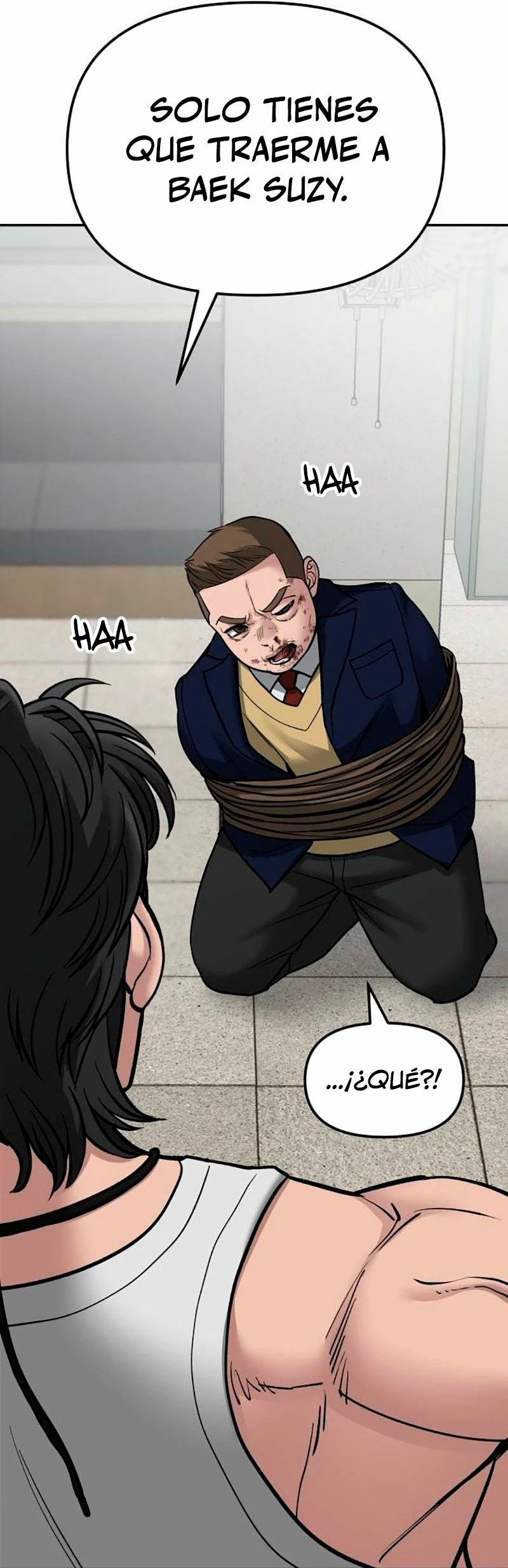 el bully de bullies capítulo 77, página 64