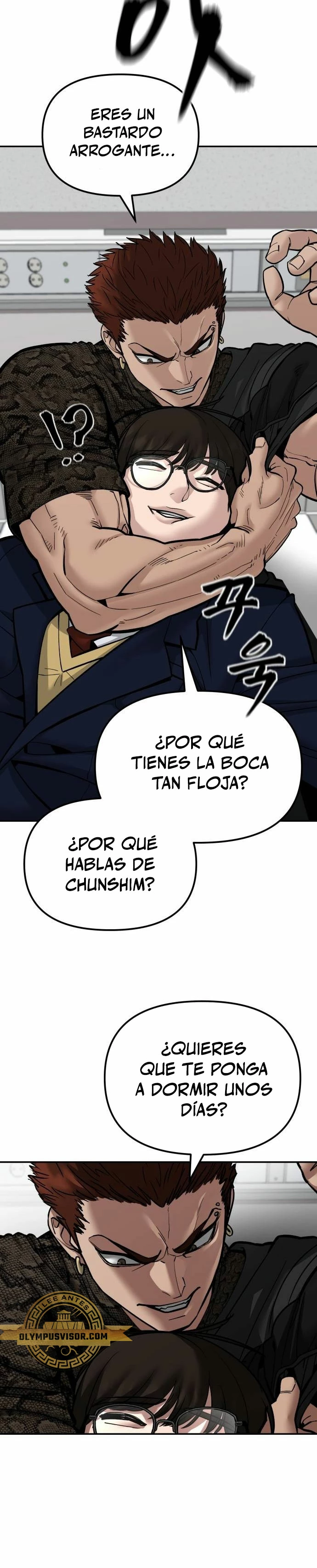 el bully de bullies capítulo 78, página 5