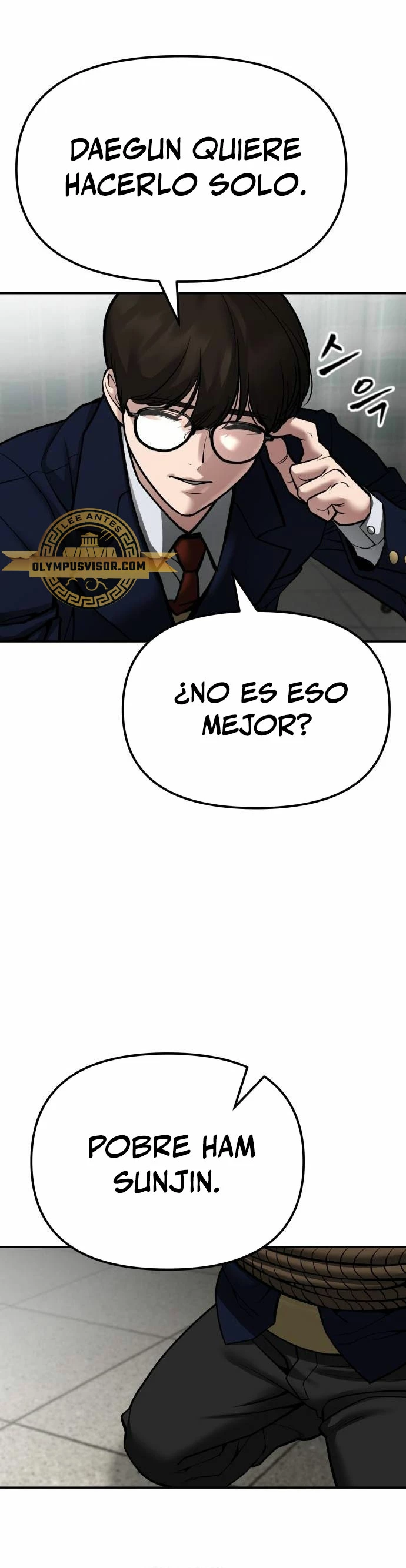 el bully de bullies capítulo 78, página 9