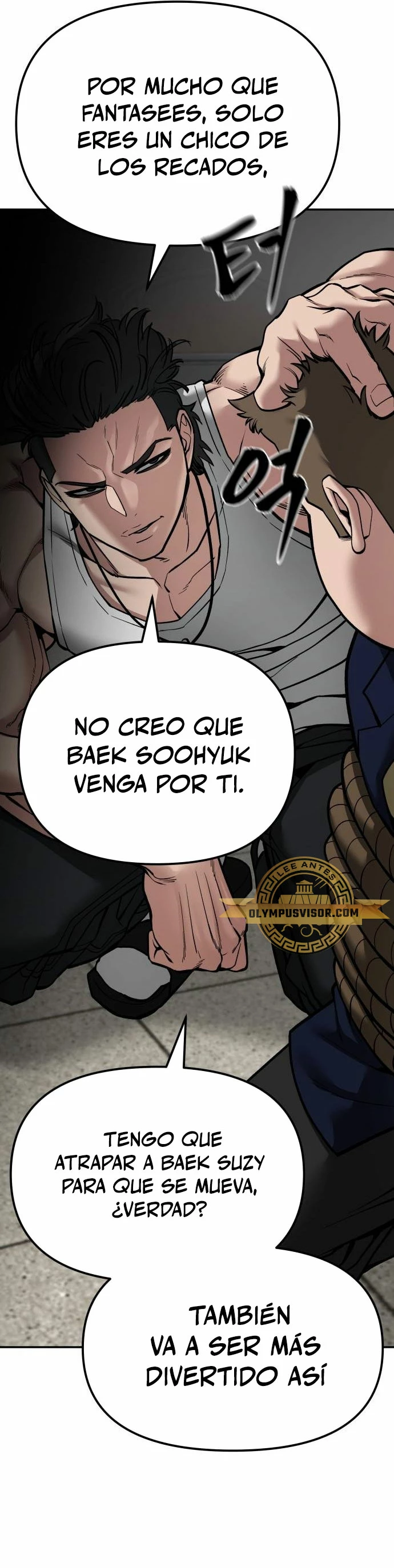 el bully de bullies capítulo 78, página 10