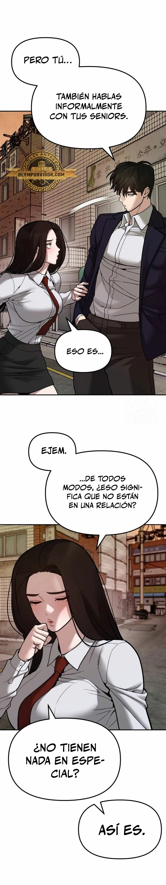 el bully de bullies capítulo 78, página 21
