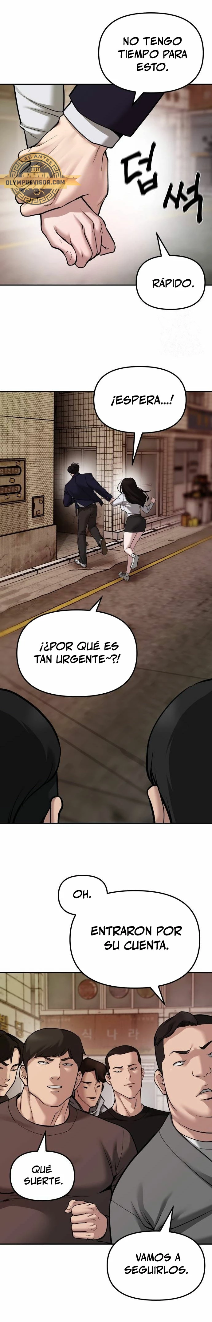 el bully de bullies capítulo 78, página 29