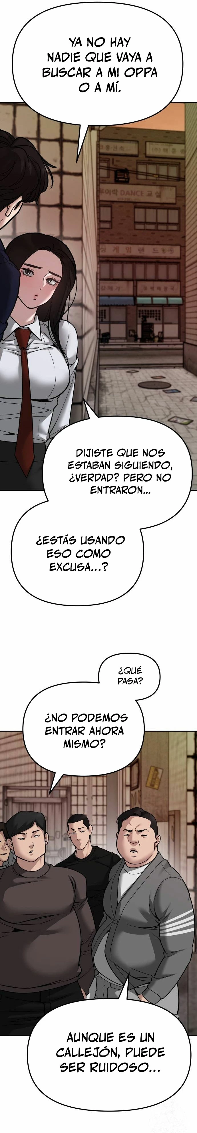 el bully de bullies capítulo 78, página 33