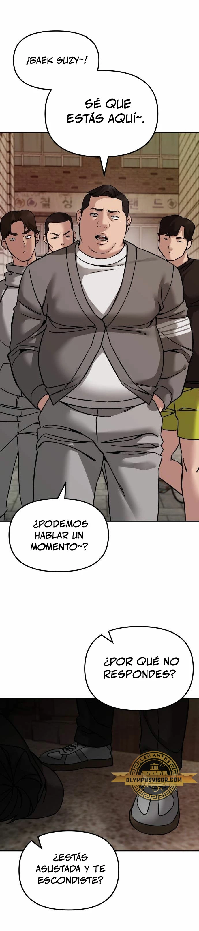 el bully de bullies capítulo 78, página 38