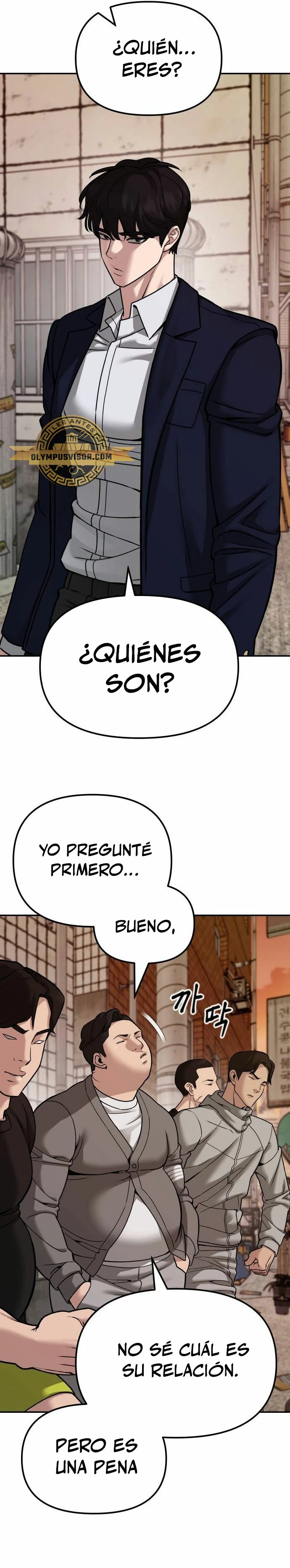 el bully de bullies capítulo 78, página 41