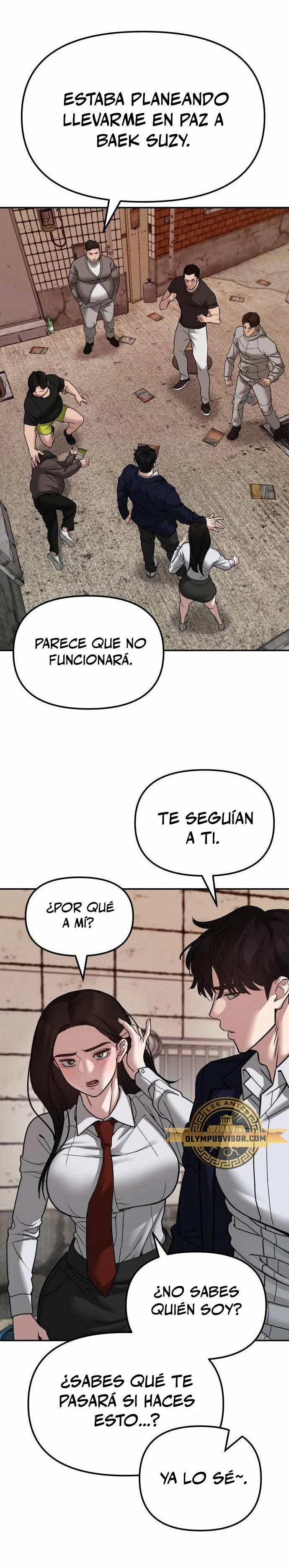 el bully de bullies capítulo 78, página 42
