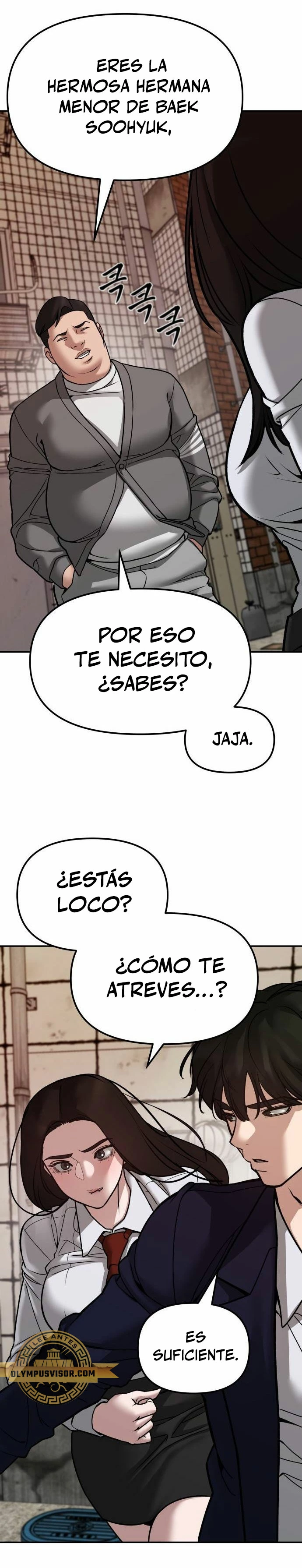 el bully de bullies capítulo 78, página 43