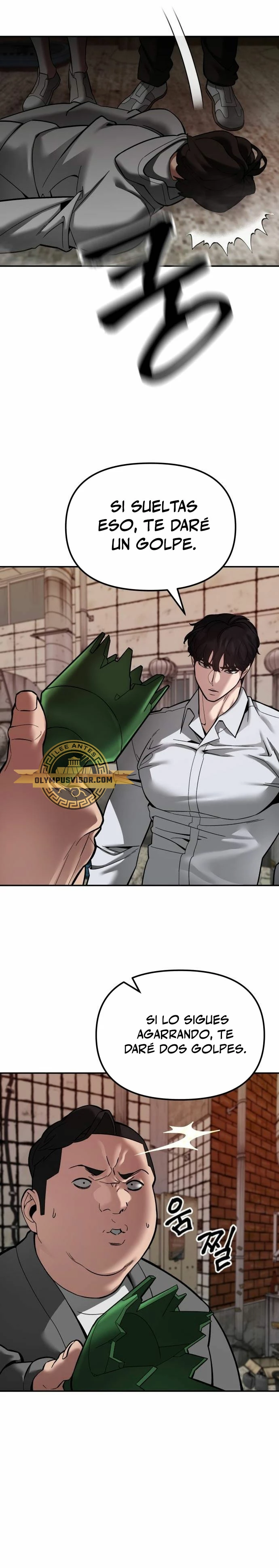 el bully de bullies capítulo 78, página 50