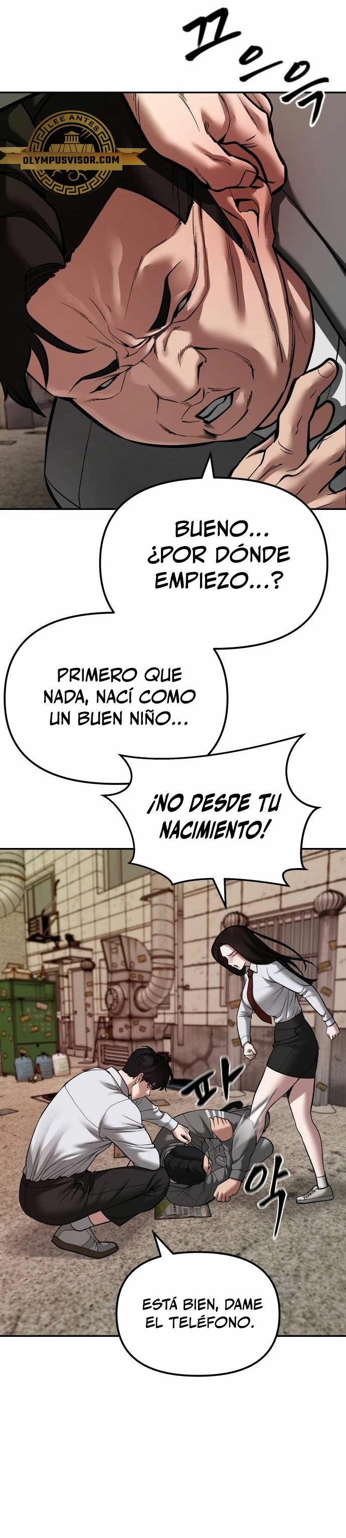 el bully de bullies capítulo 78, página 58