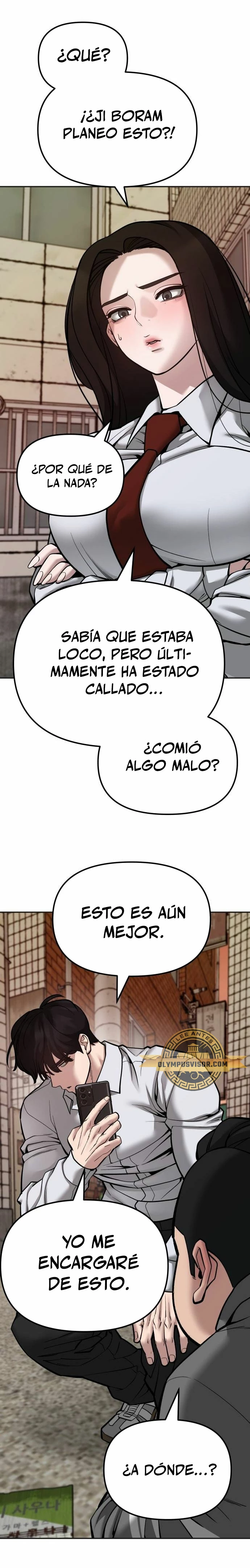 el bully de bullies capítulo 78, página 60