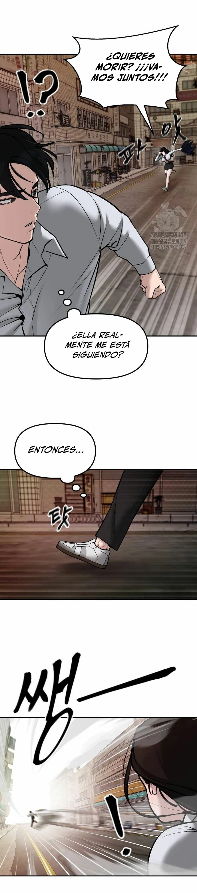 el bully de bullies capítulo 79, página 9