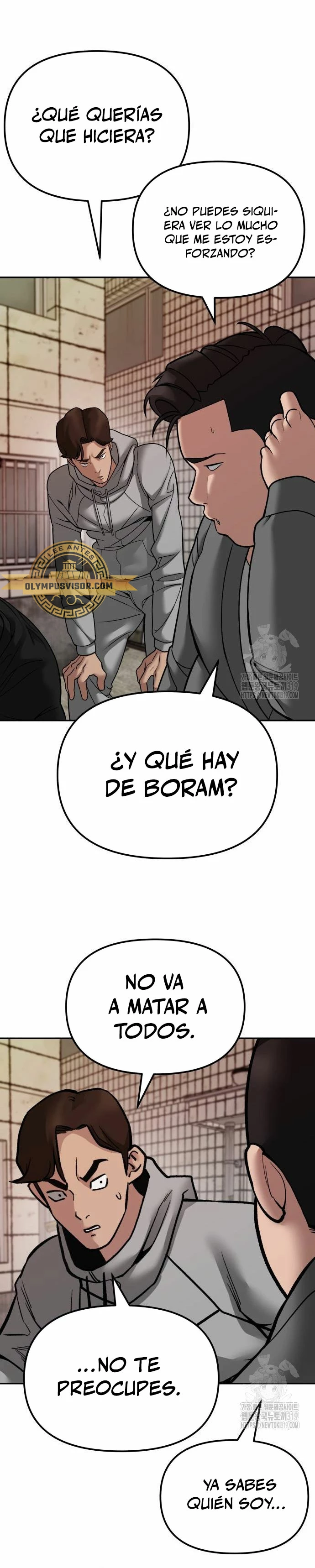 el bully de bullies capítulo 79, página 18
