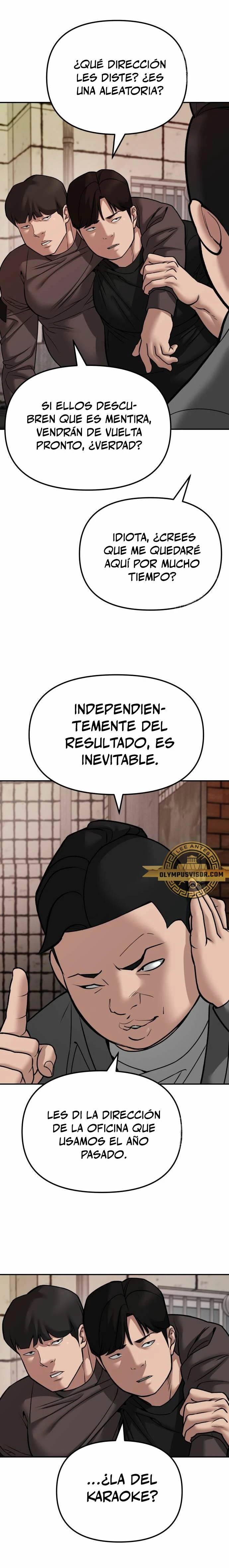 el bully de bullies capítulo 79, página 20
