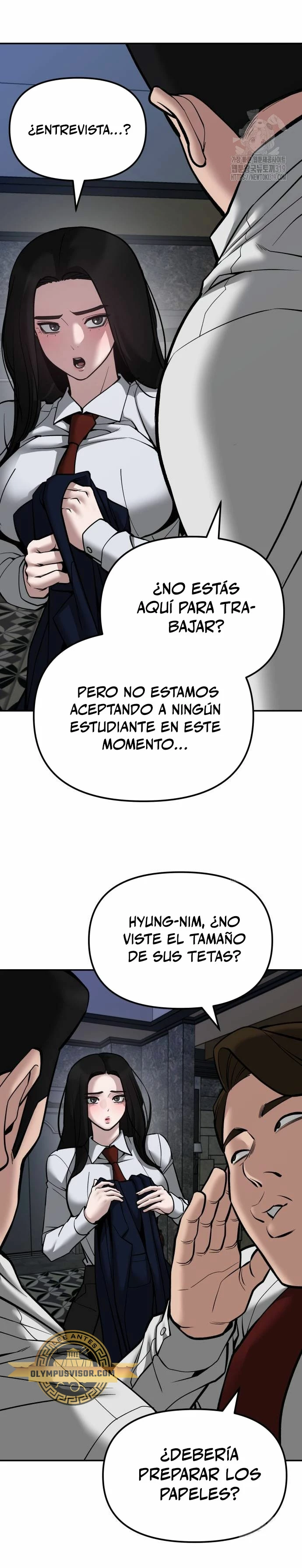 el bully de bullies capítulo 79, página 31