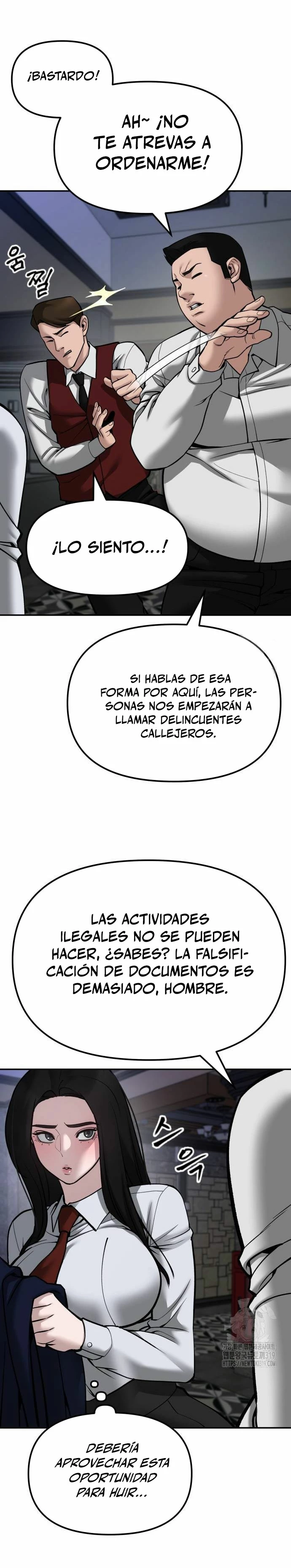 el bully de bullies capítulo 79, página 32