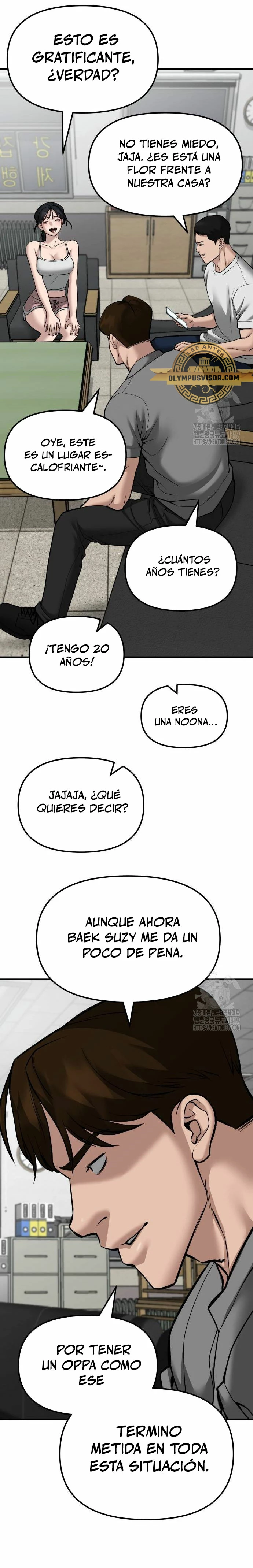 el bully de bullies capítulo 79, página 37