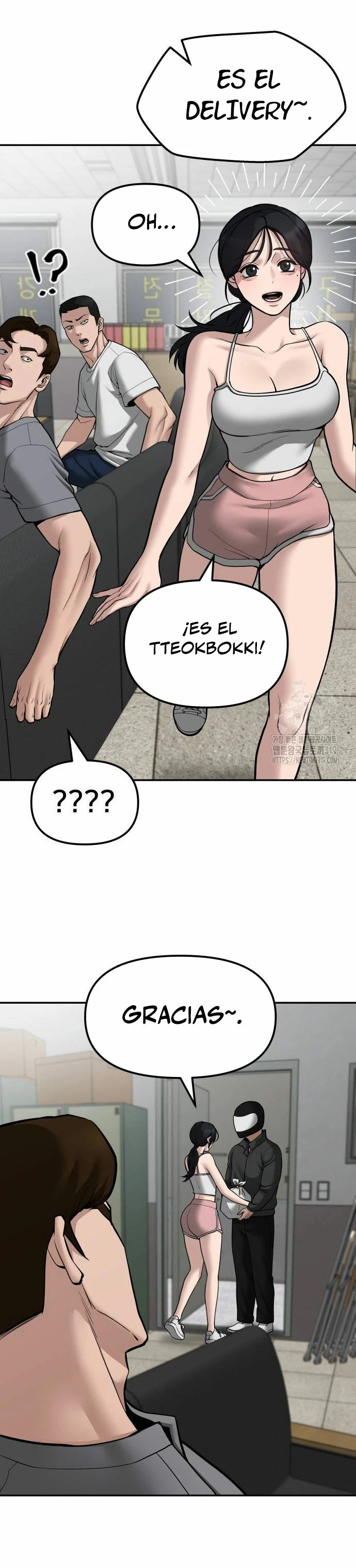 el bully de bullies capítulo 79, página 39