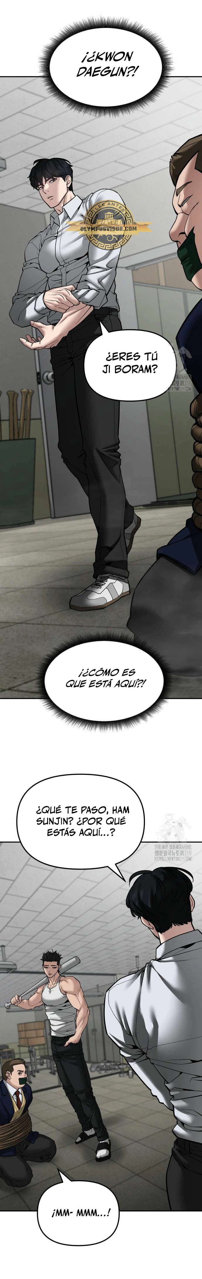el bully de bullies capítulo 79, página 54