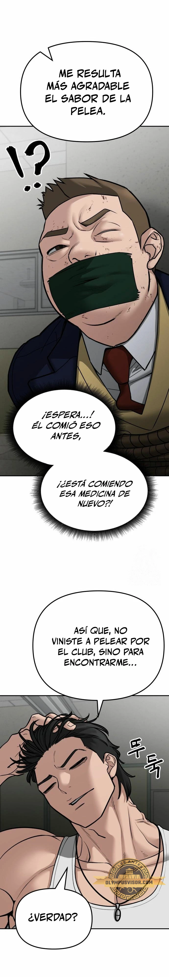 el bully de bullies capítulo 80, página 12