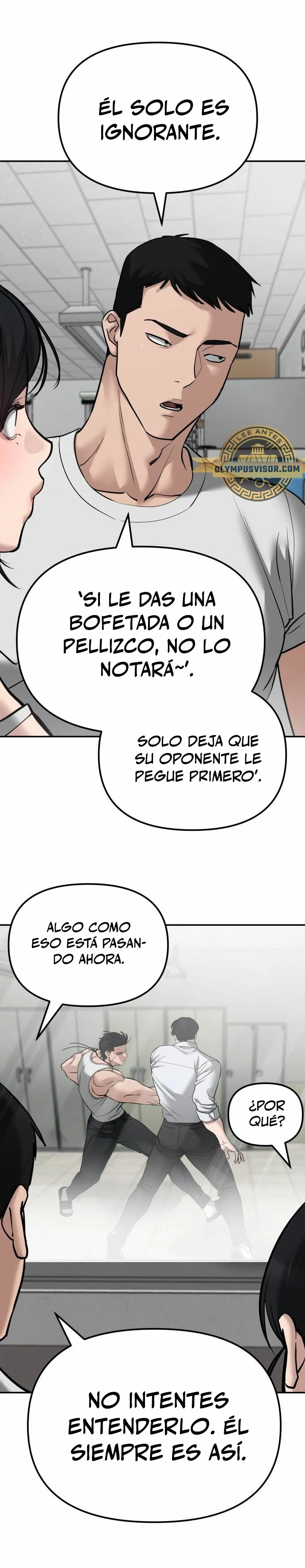 el bully de bullies capítulo 80, página 41