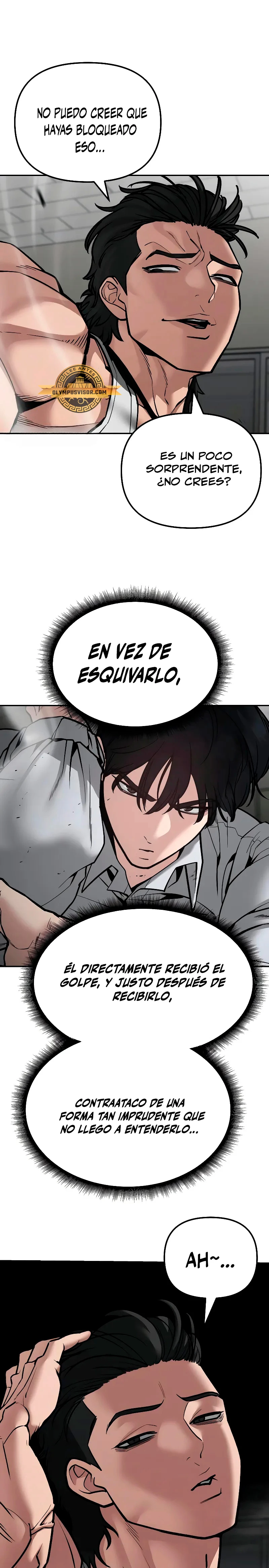 el bully de bullies capítulo 81, página 2
