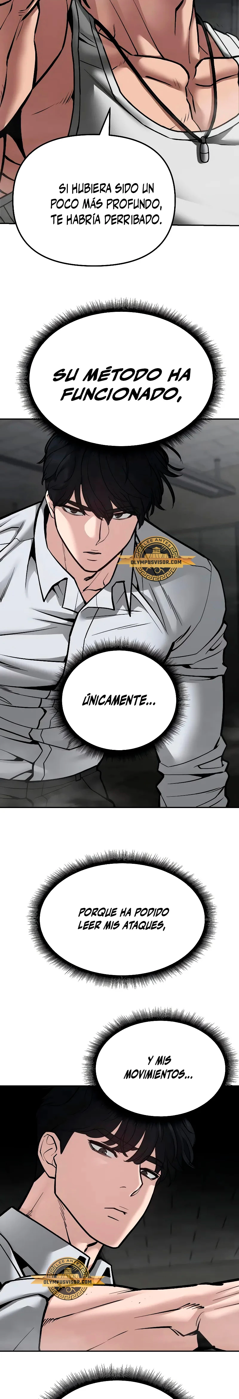 el bully de bullies capítulo 81, página 3