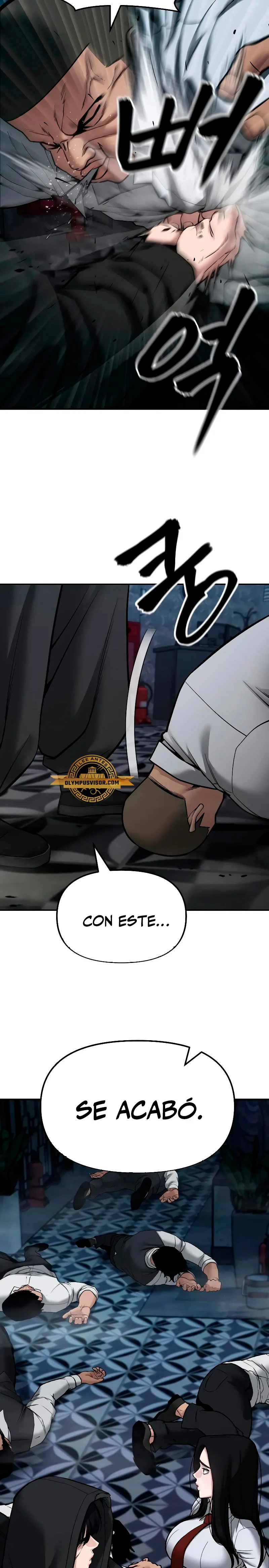 el bully de bullies capítulo 81, página 5