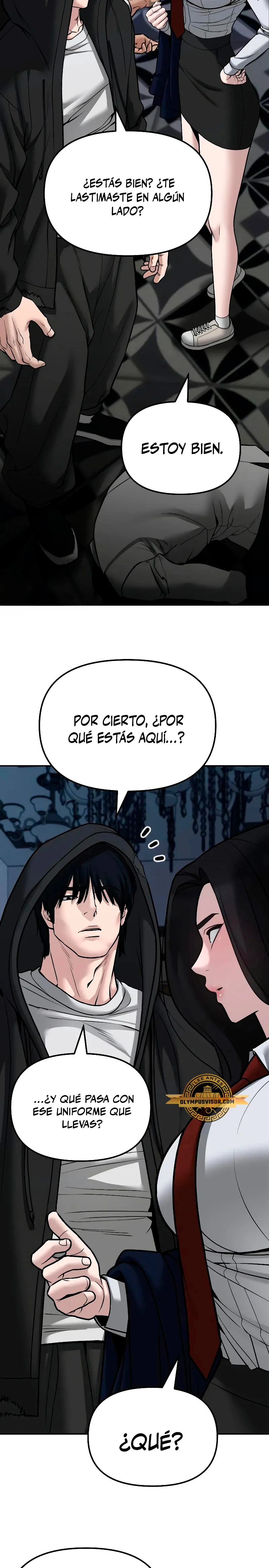 el bully de bullies capítulo 81, página 6