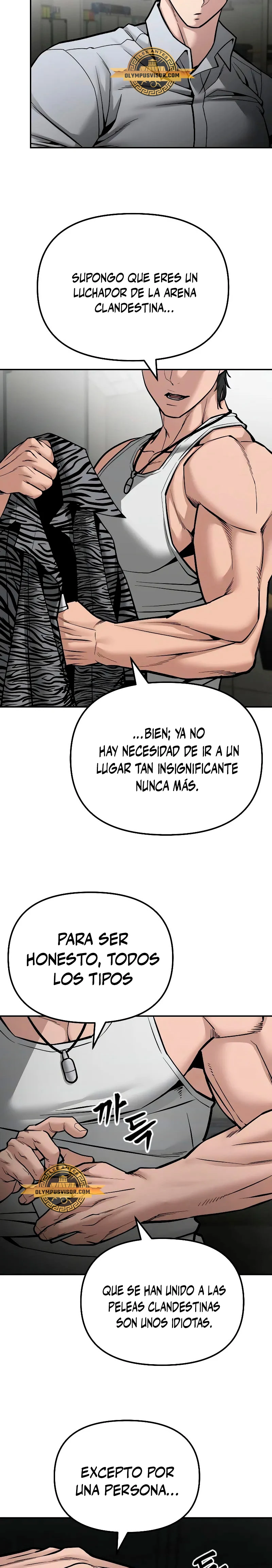 el bully de bullies capítulo 81, página 10