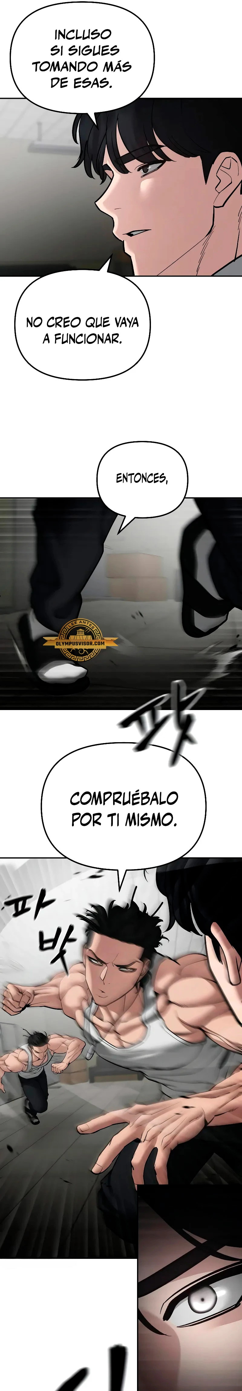 el bully de bullies capítulo 81, página 14