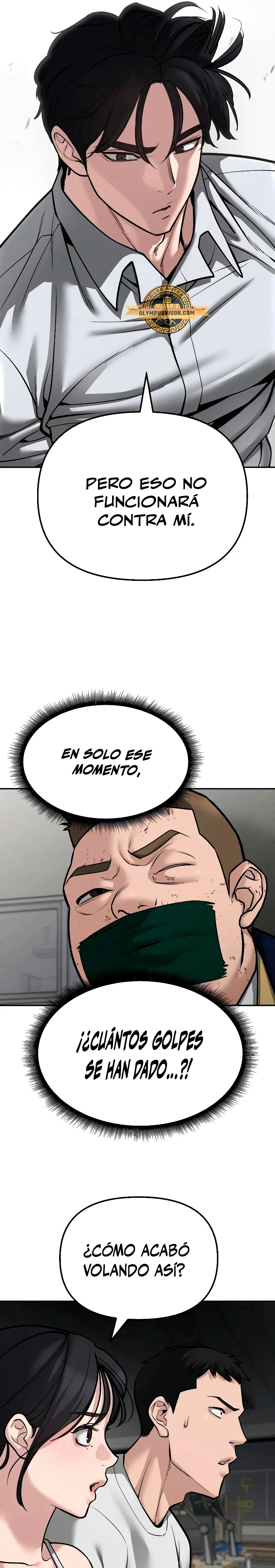 el bully de bullies capítulo 81, página 20