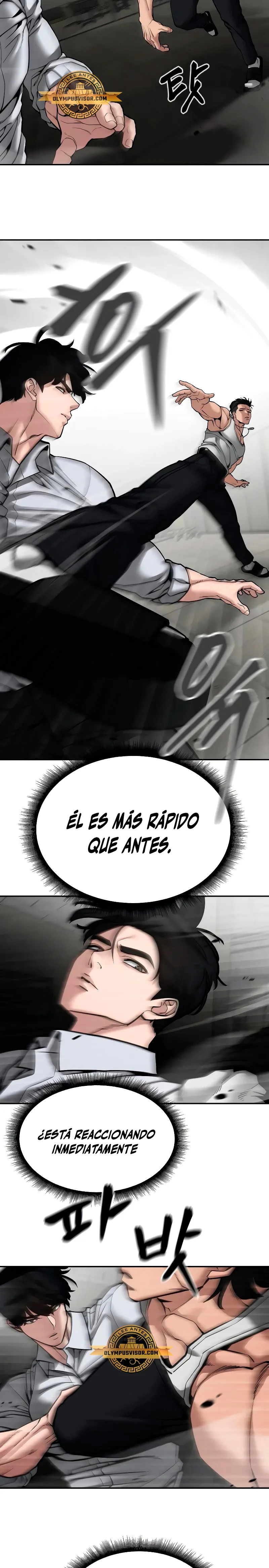 el bully de bullies capítulo 81, página 28