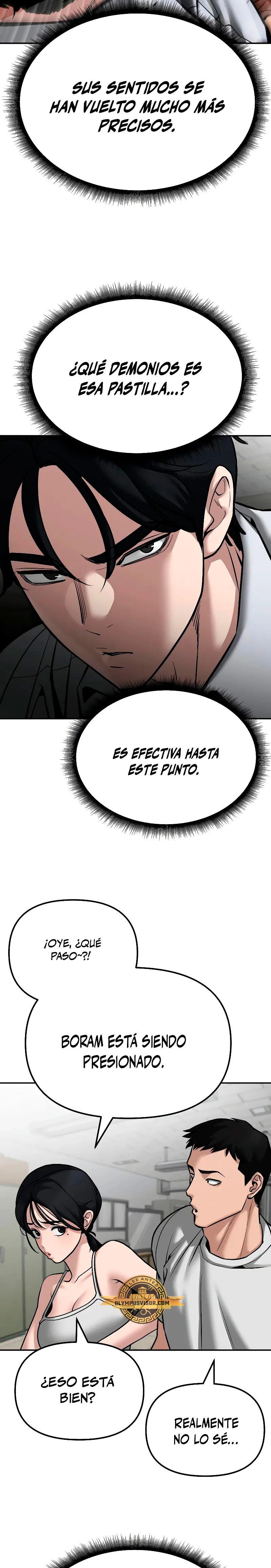 el bully de bullies capítulo 81, página 34