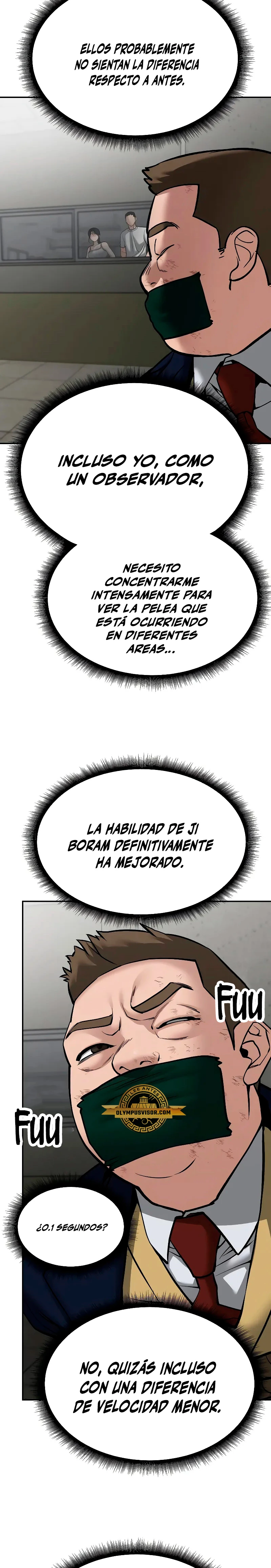 el bully de bullies capítulo 81, página 35