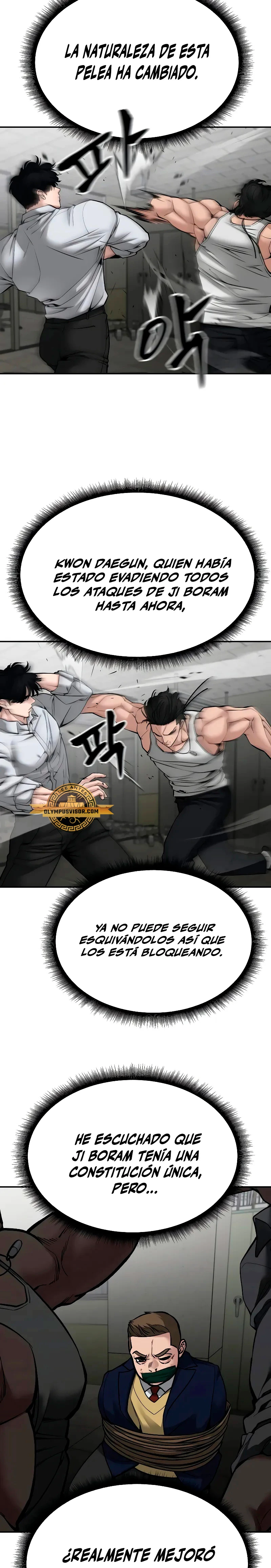 el bully de bullies capítulo 81, página 36