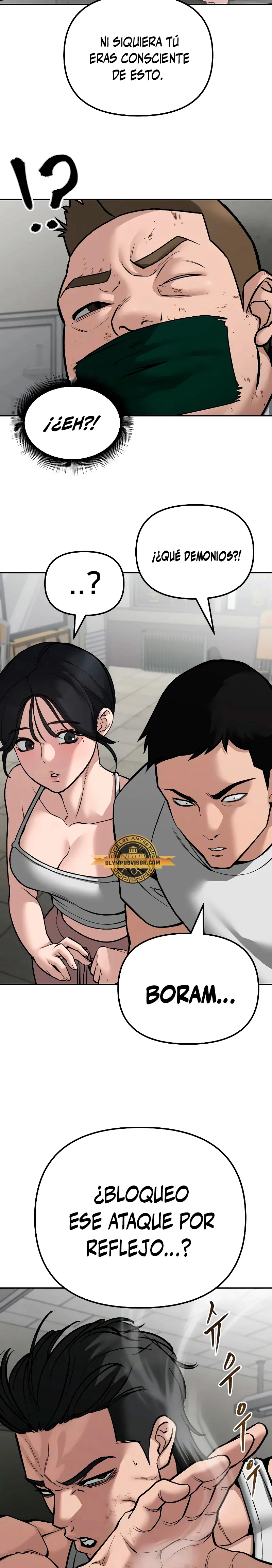 el bully de bullies capítulo 81, página 41