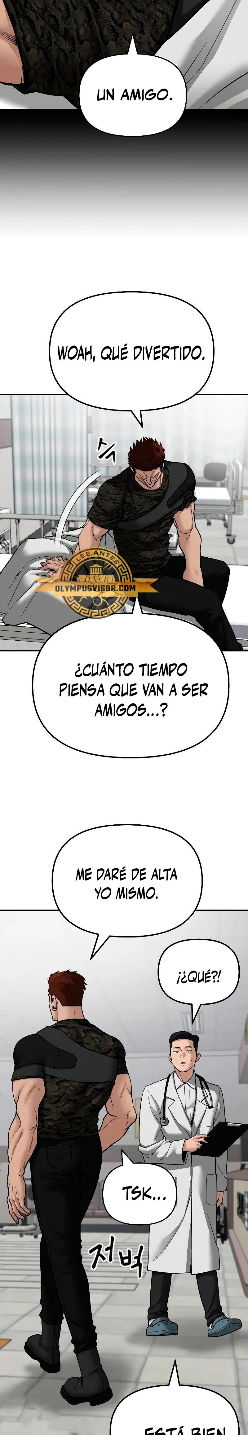 el bully de bullies capítulo 82, página 3