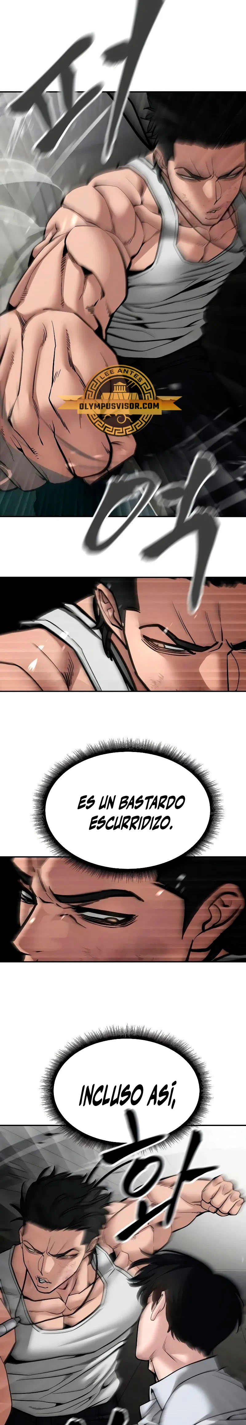 el bully de bullies capítulo 82, página 14