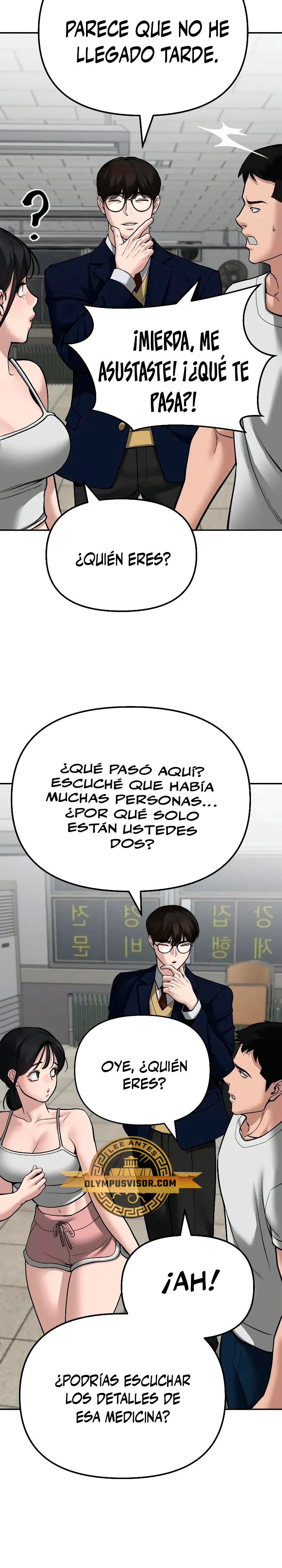 el bully de bullies capítulo 82, página 31