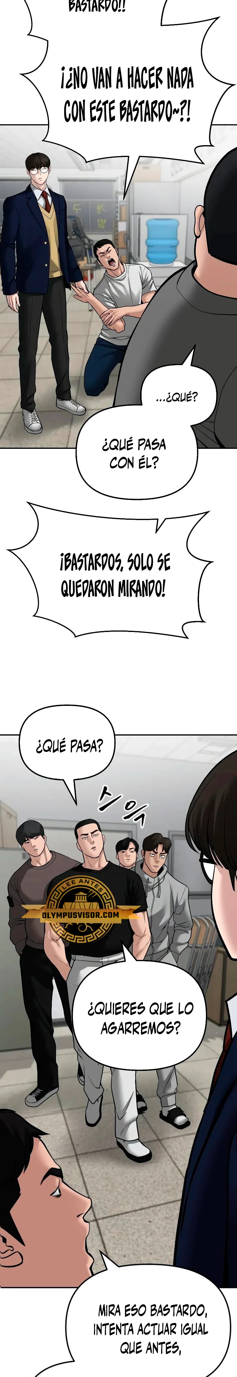 el bully de bullies capítulo 82, página 36