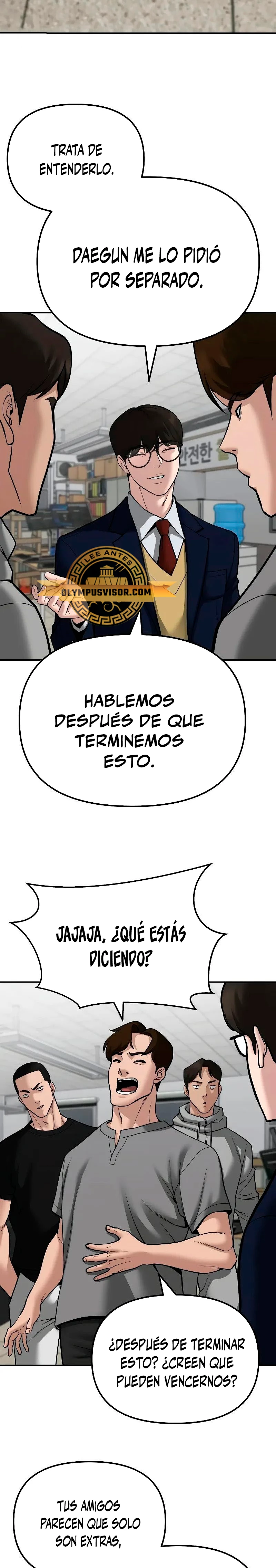 el bully de bullies capítulo 82, página 39