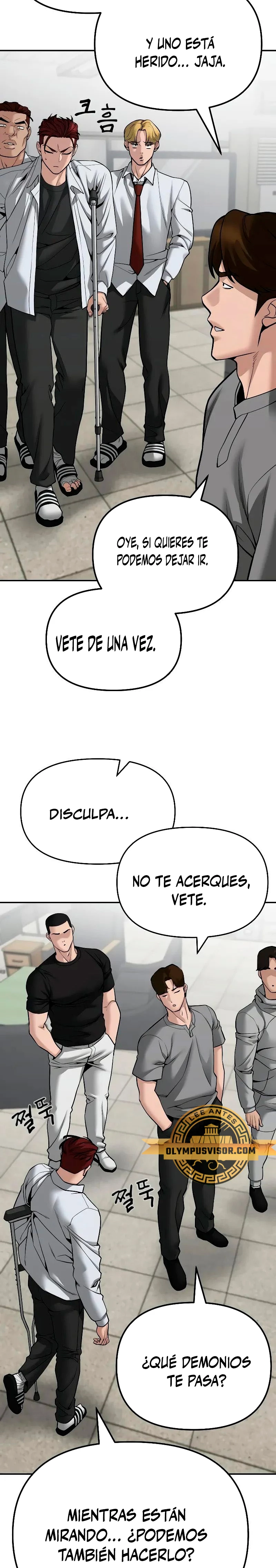 el bully de bullies capítulo 82, página 40
