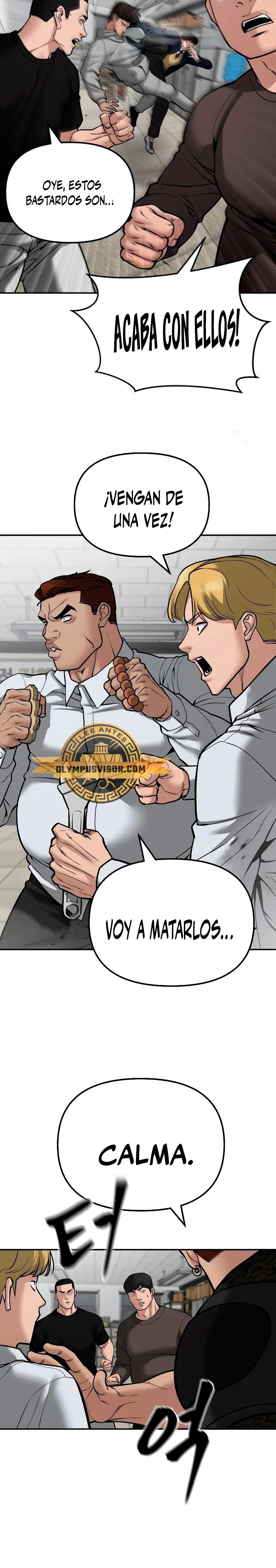 el bully de bullies capítulo 82, página 43