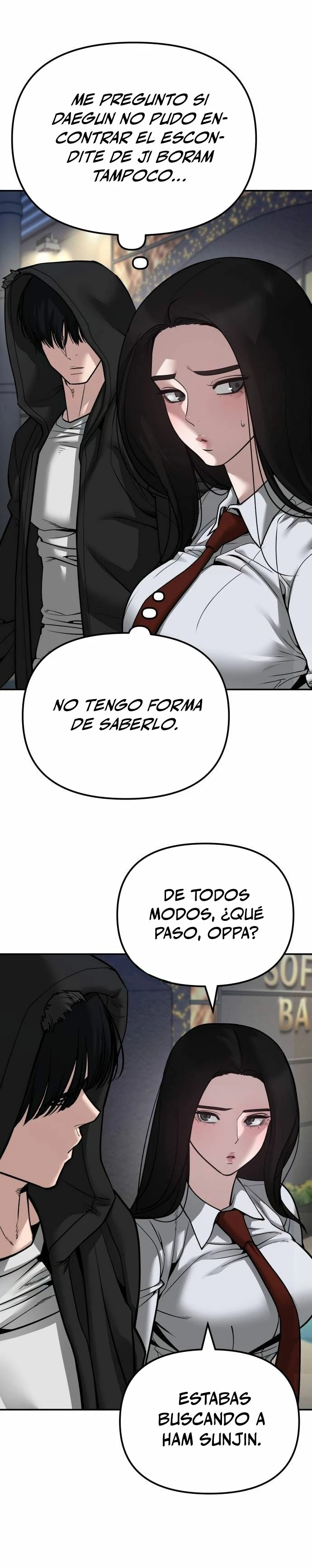 el bully de bullies capítulo 83, página 4